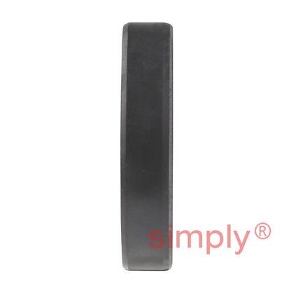 19x40x8mm Nitrile Rubber Single Lip Rotary Shaft Oil Seal with Garter Spring SC / R21
