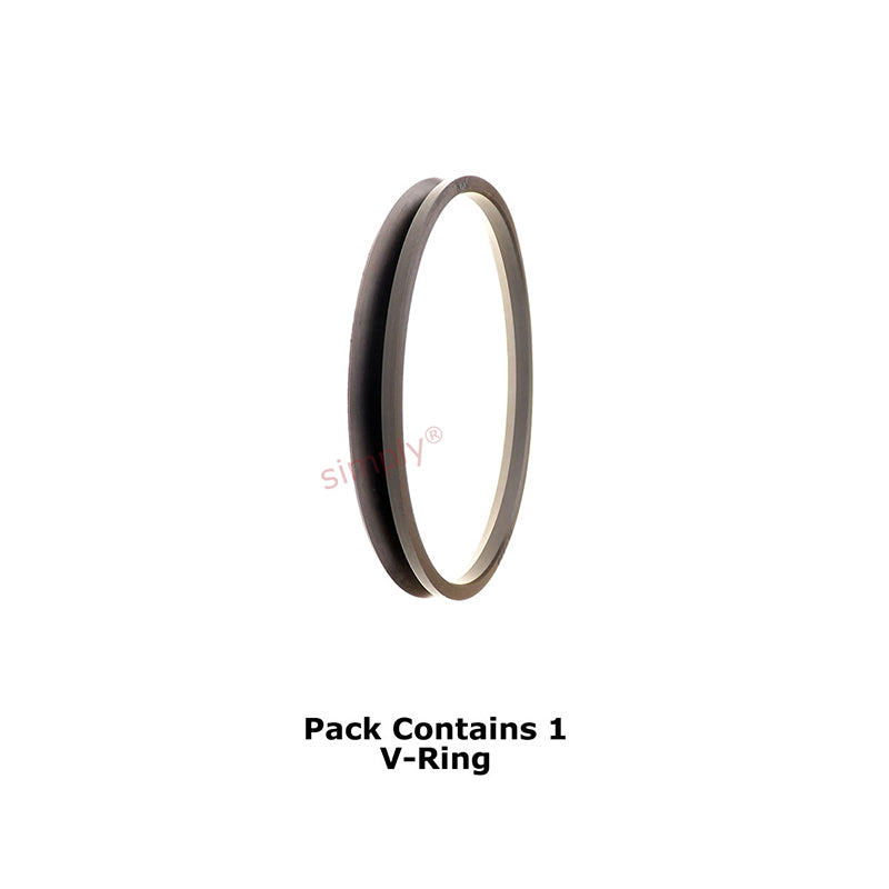 VL300 FKM Rubber V-Ring For Shafts 285-310mm Allow 2-3 Days