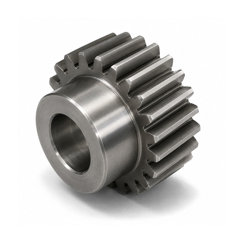 SS10/36B-10 Metric EN8 Spur Gear 36 Tooth 1 Mod Pilot Bored 12mm Or Smaller (H8)