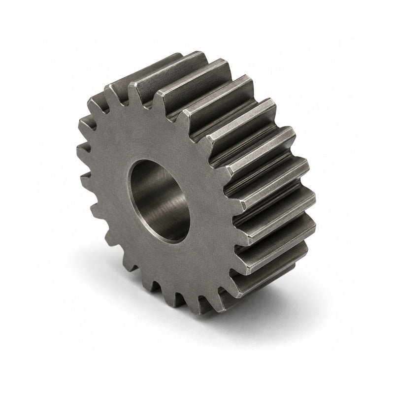 SS10/95A-12 Metric EN8 Spur Gear 95 Tooth 1 Mod Pilot Bored 14mm Or Smaller (H8)