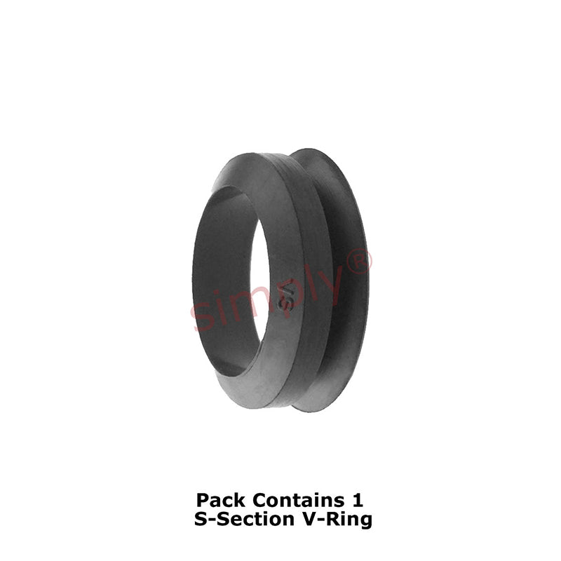 VS140 NITRILE Rubber V-Ring For Shafts 135-145mm