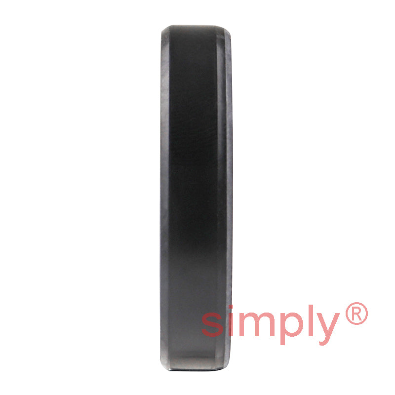 20x35x7mm Nitrile Rubber Single Lip Rotary Shaft Oil Seal with Garter Spring SC / R21