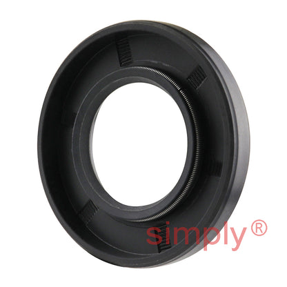 20x38x5mm Nitrile Rubber Single Lip Rotary Shaft Oil Seal SC / R21