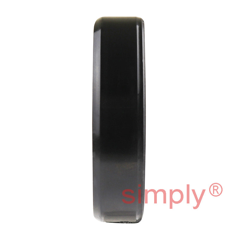 20x42x10mm Nitrile Rubber Single Lip Rotary Shaft Oil Seal with Garter Spring SC / R21