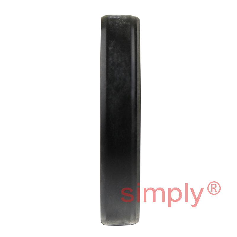 21x35x6.5mm Nitrile Rubber Single Lip Rotary Shaft Oil Seal with Garter Spring SC / R21