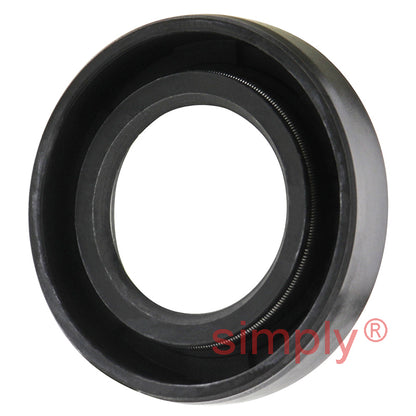 21x36x7mm Nitrile Rubber Single Lip Rotary Shaft Oil Seal with Garter Spring SC / R21