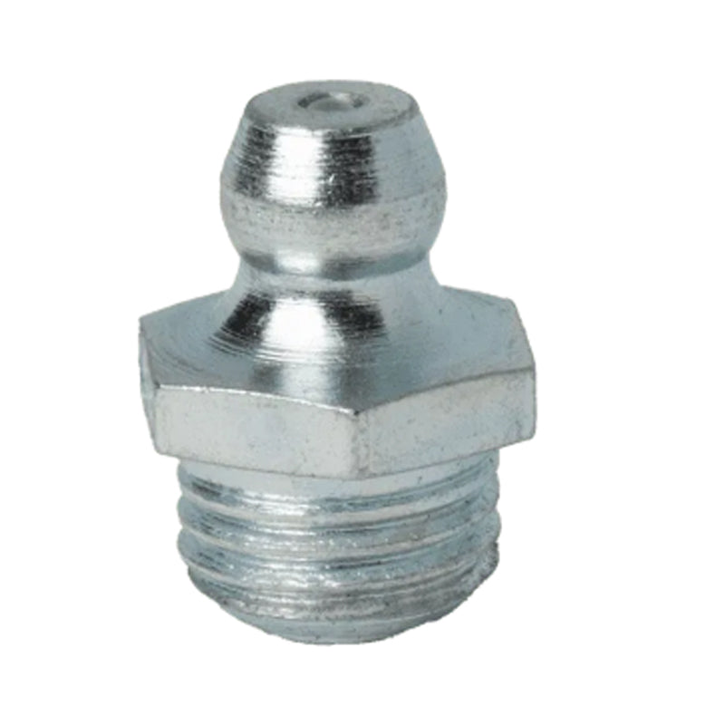 3/8x24 UNF Straight Mild Steel Hydraulic Grease Nipples - Pack of 500