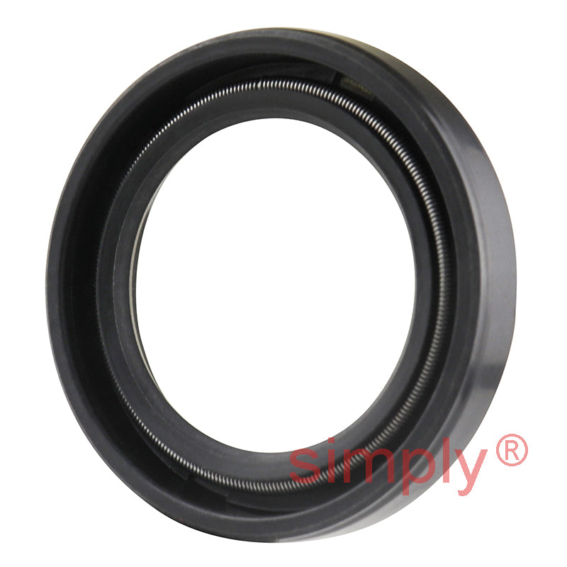 22x32x5.5mm Nitrile Rubber Single Lip Rotary Shaft Oil Seal with Garter Spring SC / R21