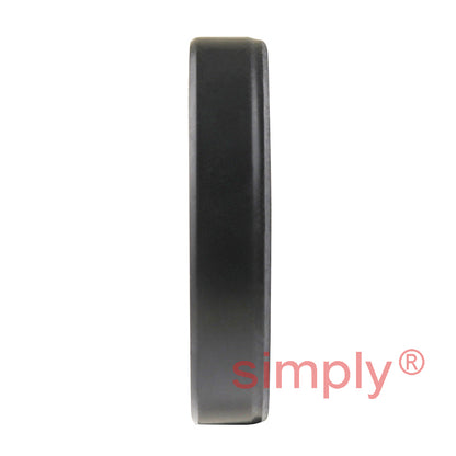 22x35x7mm Nitrile Rubber Single Lip Rotary Shaft Oil Seal with Garter Spring SC / R21