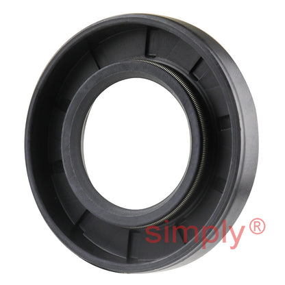 22x42x7mm Nitrile Rubber Single Lip Rotary Shaft Oil Seal with Garter Spring SC / R21