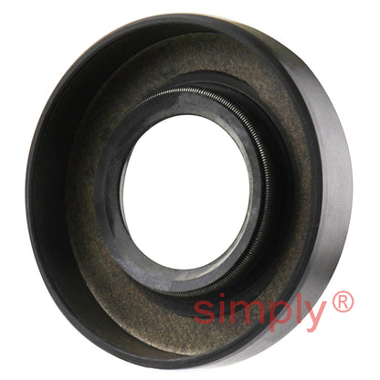 22x47x10mm Nitrile Rubber Single Lip Rotary Shaft Oil Seal with Garter Spring SC / R21