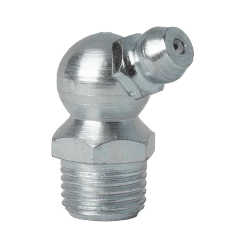 1/8x27 PTF 65 Degrees Special Short Mild Steel Hydraulic Grease Nipples - Pack of 500
