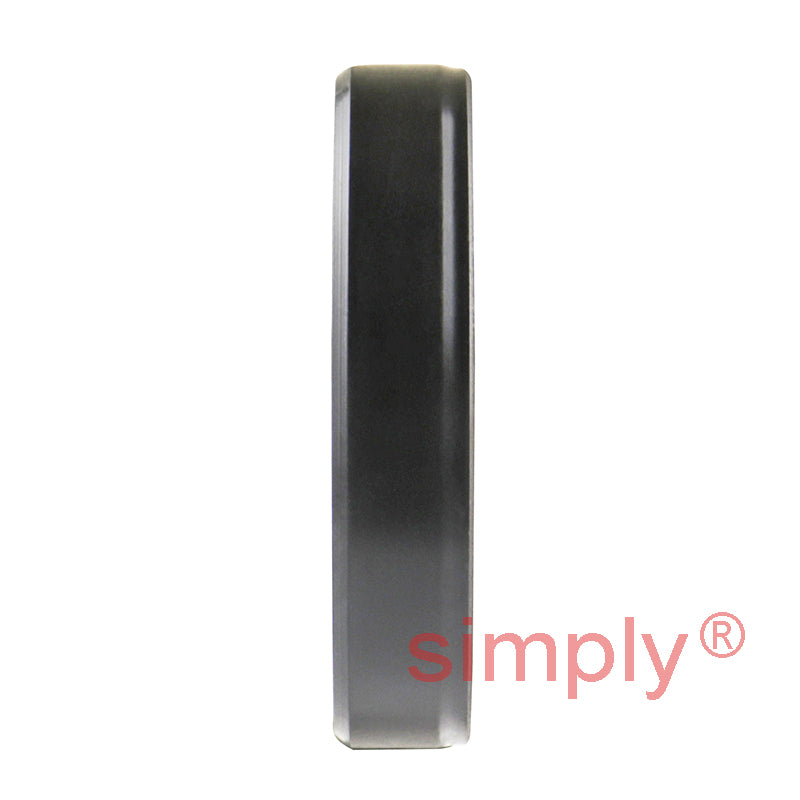 23x40x8mm Nitrile Rubber Single Lip Rotary Shaft Oil Seal with Garter Spring SC / R21