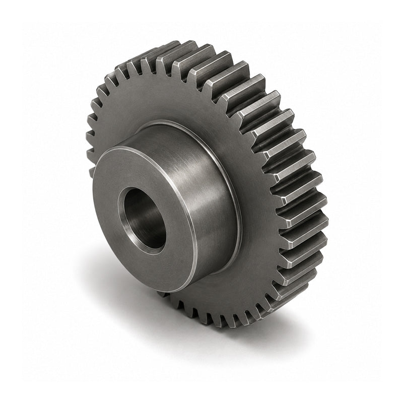 SS24DP/90B-3.75 Imperial EN8 Steel Spur Gear 90 Tooth 24 DP Bored 0.5 inch (H8)