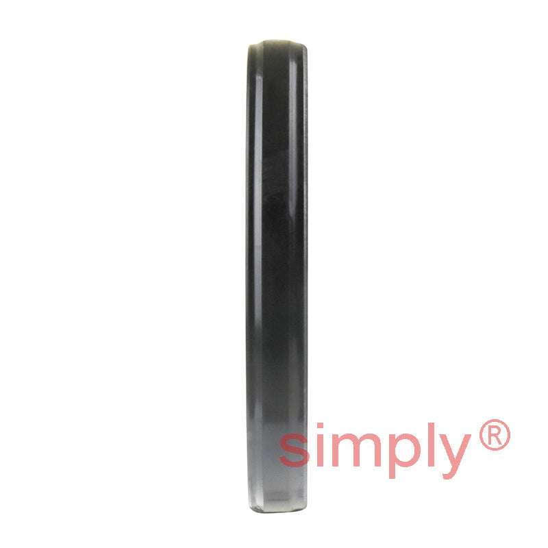 24x47x6mm Nitrile Rubber Single Lip Rotary Shaft Oil Seal with Garter Spring SC / R21
