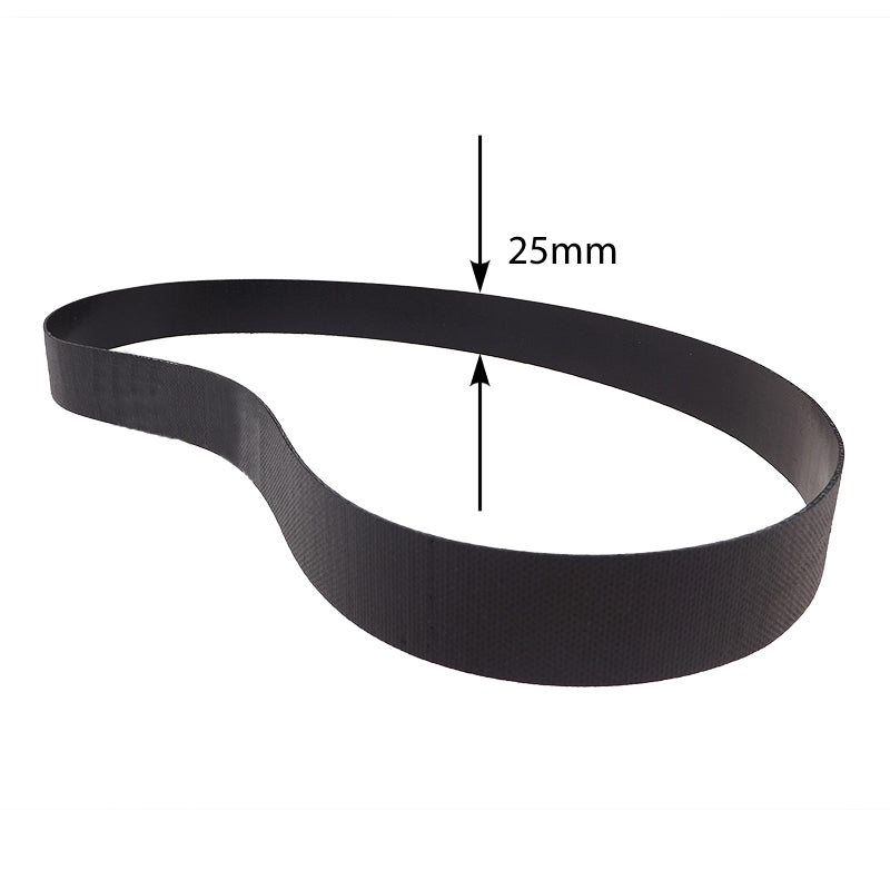 Transflat 1710mm Long x 25mm Wide x 1mm Thick Flat Rubber Drive Belt