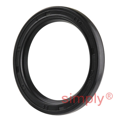 25x33x4mm Nitrile Rubber Single Lip Rotary Shaft Oil Seal SC / R21