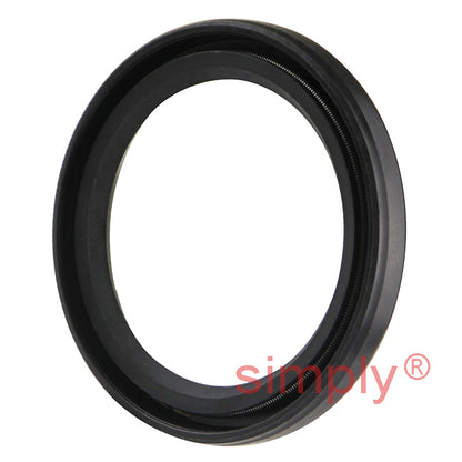 25x33x4mm Nitrile Rubber Single Lip Rotary Shaft Oil Seal SC / R21