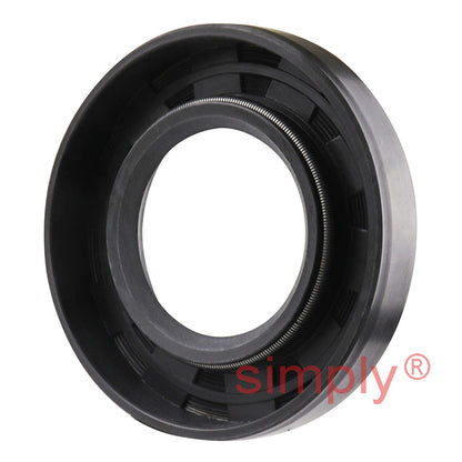 25x47x8mm Nitrile Rubber Single Lip Rotary Shaft Oil Seal with Garter Spring SC / R21