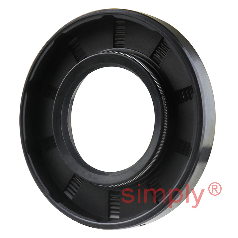 25x50x7mm Nitrile Rubber Single Lip Rotary Shaft Oil Seal with Garter Spring SC / R21