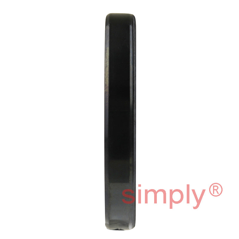 25x50x7mm Nitrile Rubber Single Lip Rotary Shaft Oil Seal with Garter Spring SC / R21