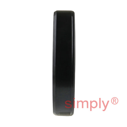 25x52x10mm Nitrile Rubber Single Lip Rotary Shaft Oil Seal with Garter Spring SC / R21