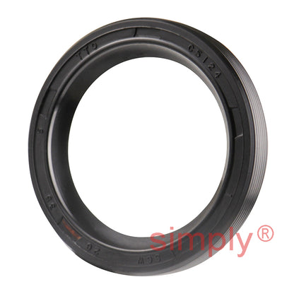 26x35x5mm Nitrile Rubber Single Lip Rotary Shaft Oil Seal SC / R21