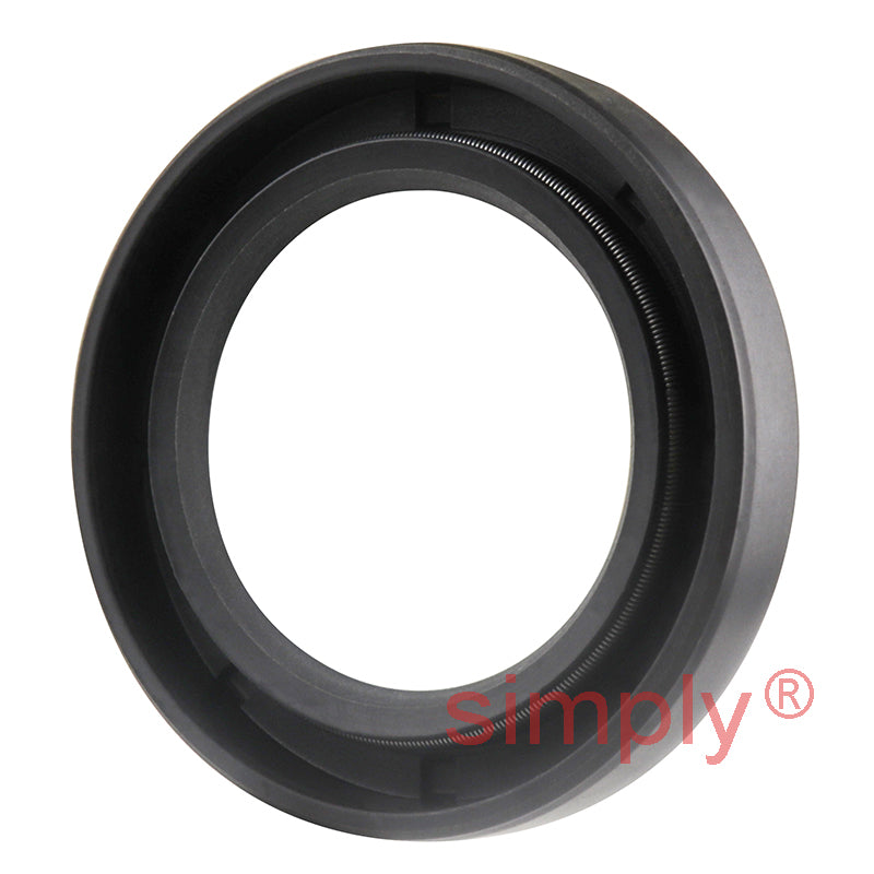 28x42x7mm Nitrile Rubber Single Lip Rotary Shaft Oil Seal with Garter Spring SC / R21