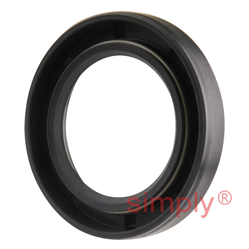 28x43x7mm Nitrile Rubber Single Lip Rotary Shaft Oil Seal with Garter Spring SC / R21