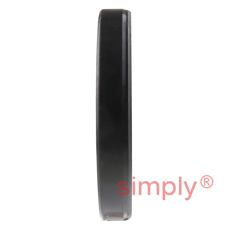 28x56x8DC Metric Fork and Damper Nitrile Rubber Oil Seal with 2 Opposite Facing Individually Sprung Sealing Lips