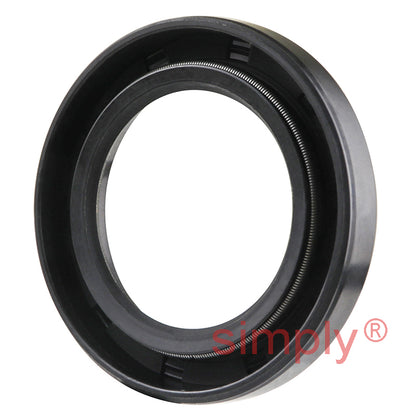 29x45x7mm Nitrile Rubber Single Lip Rotary Shaft Oil Seal with Garter Spring SC / R21