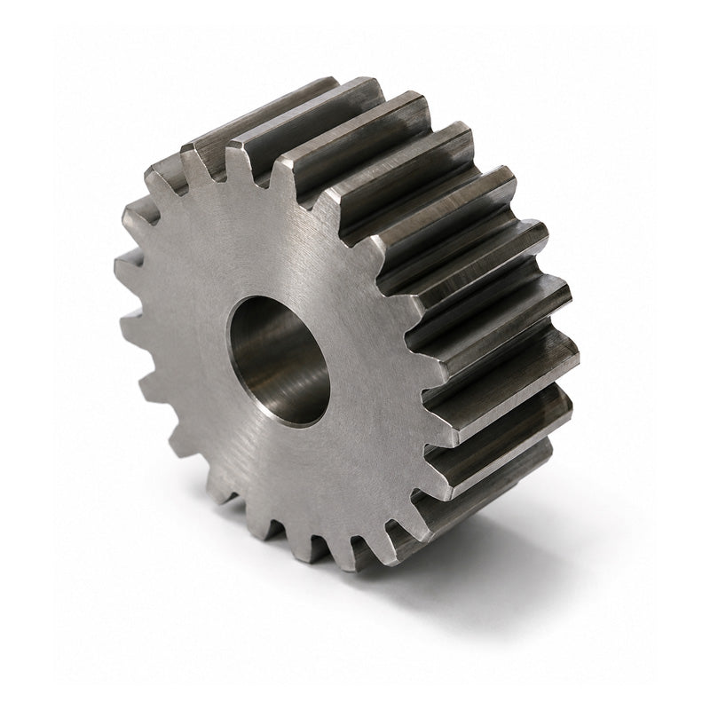 SS20/76A-20 Metric EN8 Spur Gear 76 Tooth 2 Mod Pilot Bored 20mm (H8)