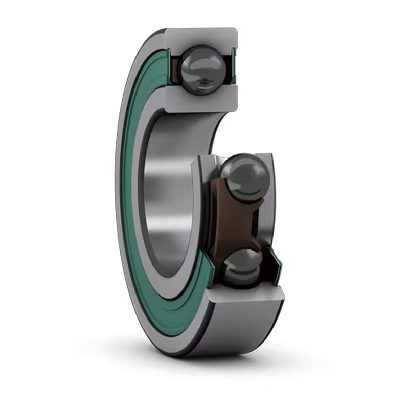 SKF 62092RZTN9HC5C3WT Ceramic Hybrid Ball Bearing with SiN4 Balls and Two Low Friction Seals 45x85x19mm