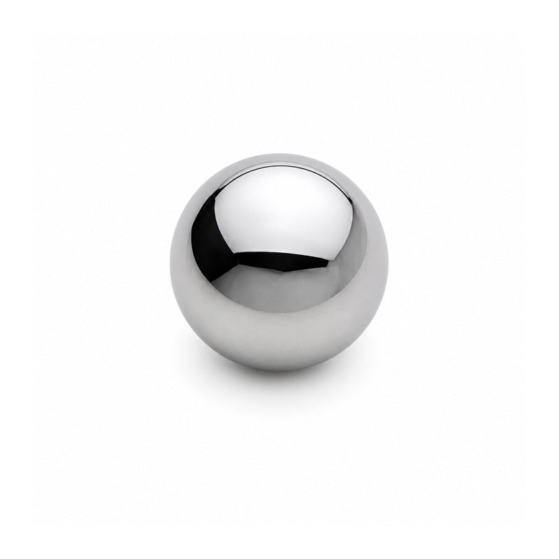 127.75mm Diameter Grade 100 AISI 304 Stainless Steel Ball Bearing