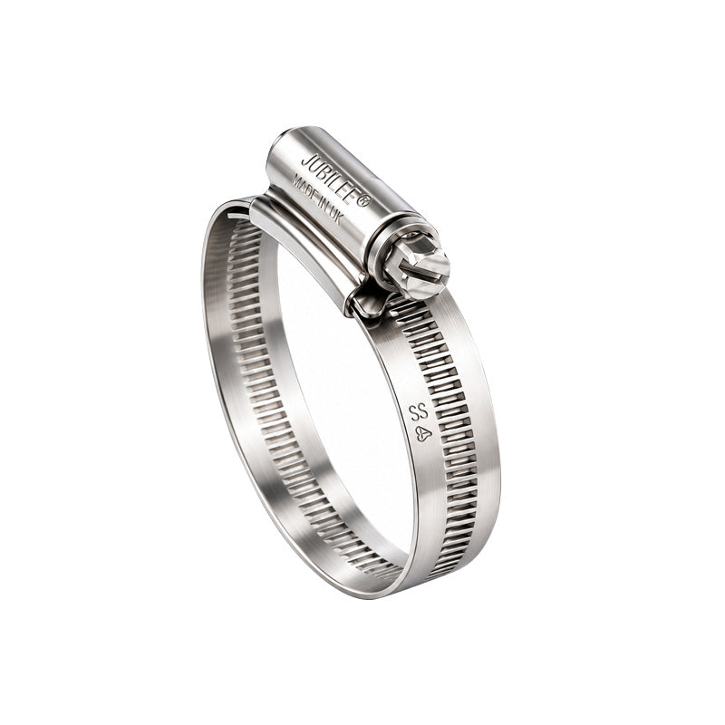 1SS 304 Stainless Steel Original Jubilee Clip Adjustment Range 25mm-35mm Band Width 13mm