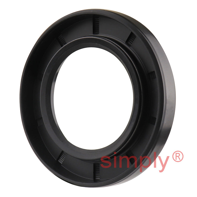 30x50x7mm Nitrile Rubber Single Lip Rotary Shaft Oil Seal with Garter Spring SC / R21