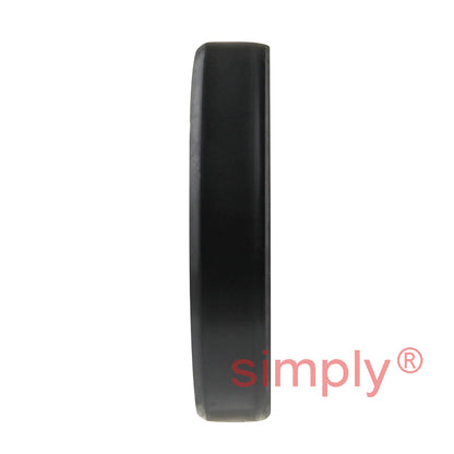 30x62x12mm Nitrile Rubber Single Lip Rotary Shaft Oil Seal with Garter Spring SC / R21