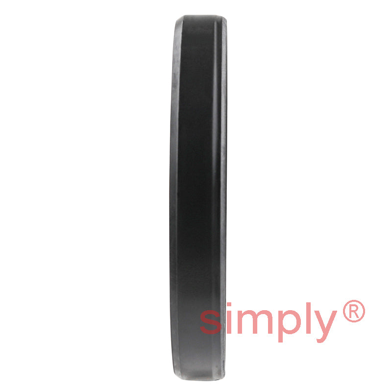 30x72x10mm Nitrile Rubber Single Lip Rotary Shaft Oil Seal with Garter Spring SC / R21