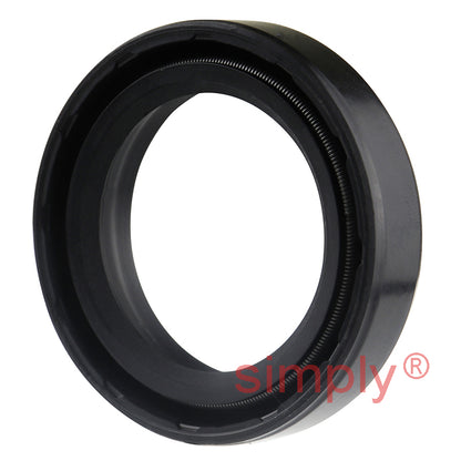 31x43x10TC4 Metric Fork and Damper Nitrile Rubber Oil Seal with Extra Internal Sealing Profile and Raised Outer Sealing Band on Outside Diameter