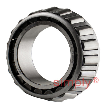 SKF 32017XQ Metric Single Row Taper Roller Bearing 85x130x29mm