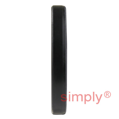 32x45x6mm Nitrile Rubber Single Lip Rotary Shaft Oil Seal with Garter Spring SC / R21