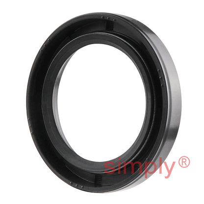 32x47x7mm Nitrile Rubber Single Lip Rotary Shaft Oil Seal with Garter Spring SC / R21