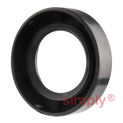 32x52x12mm Nitrile Rubber Single Lip Rotary Shaft Oil Seal with Garter Spring SC / R21