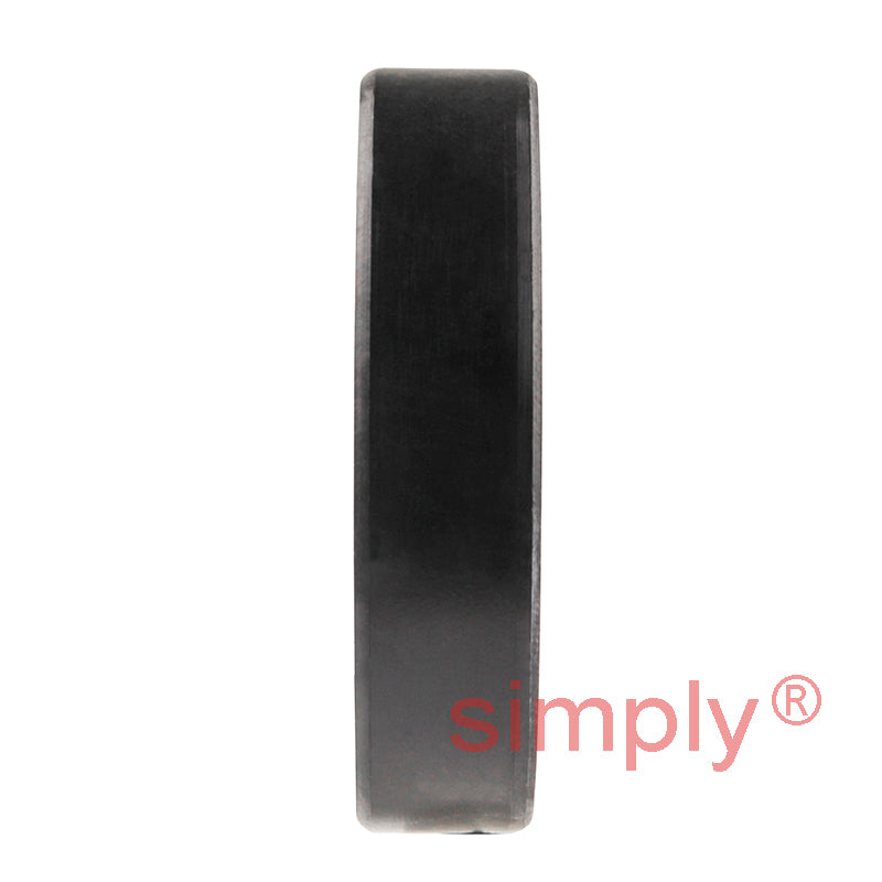 32x52x12mm Nitrile Rubber Single Lip Rotary Shaft Oil Seal with Garter Spring SC / R21