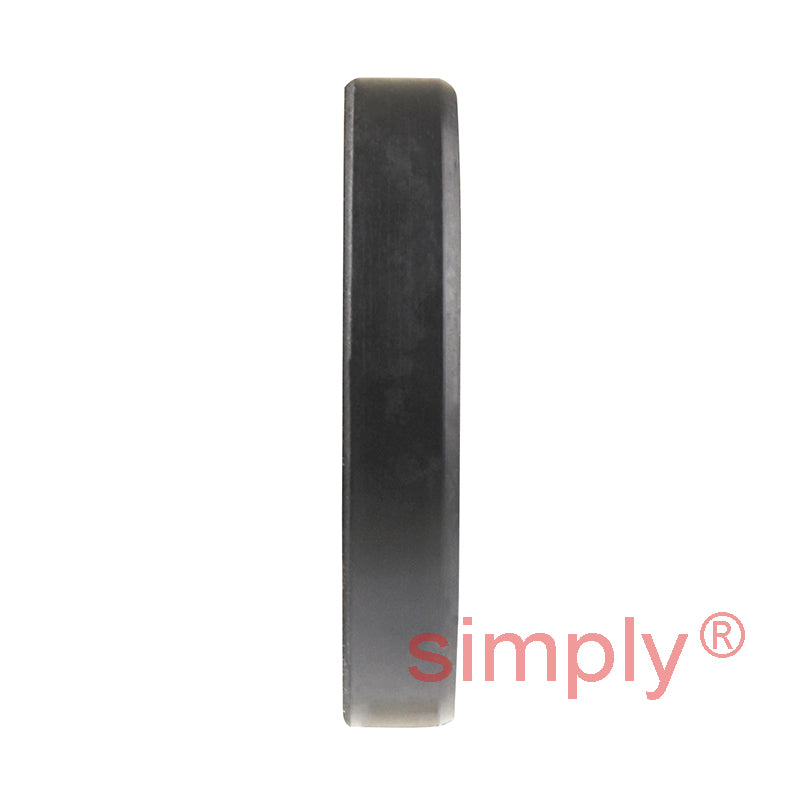 32x56x10mm Nitrile Rubber Single Lip Rotary Shaft Oil Seal with Garter Spring SC / R21