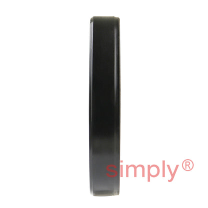 32x62x10mm Nitrile Rubber Single Lip Rotary Shaft Oil Seal with Garter Spring SC / R21