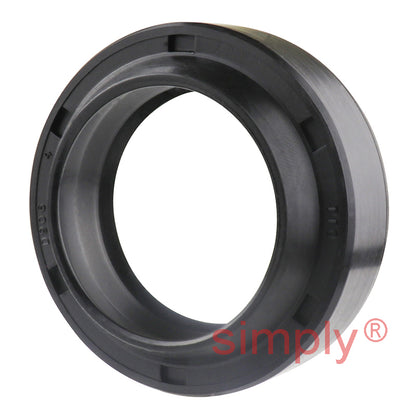 34.93x49.21x12.7TC4/17.1L Metric Fork and Damper Nitrile Rubber Oil Seal with Extra Internal Sealing Profile and Raised Outer Sealing Band on Outside Diameter