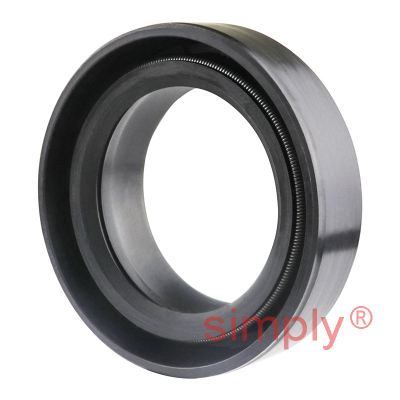34.93x49.21x12.7TC4/17.1L Metric Fork and Damper Nitrile Rubber Oil Seal with Extra Internal Sealing Profile and Raised Outer Sealing Band on Outside Diameter