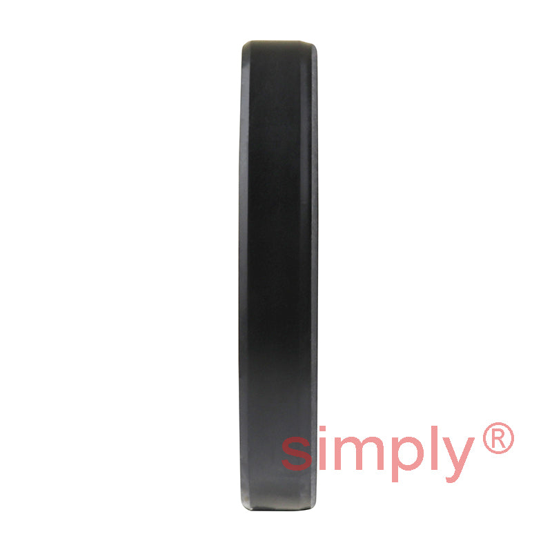 35x45x7mm Nitrile Rubber Single Lip Rotary Shaft Oil Seal with Garter Spring SC / R21