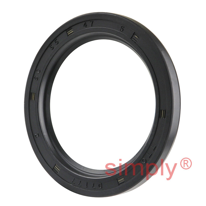 35x47x5mm Nitrile Rubber Single Lip Rotary Shaft Oil Seal SC / R21